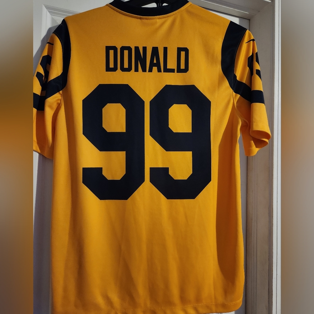 Nike color rush Ram's jersey